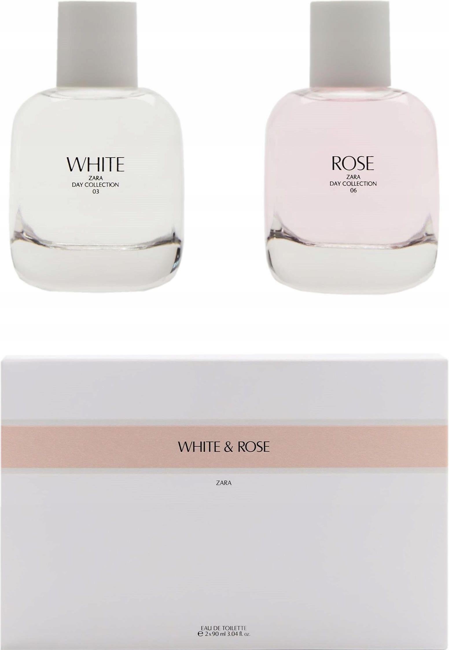 Zestaw Dla Kobiety Zara White Rose Edt X Ml Zestaw Perfum Opinie