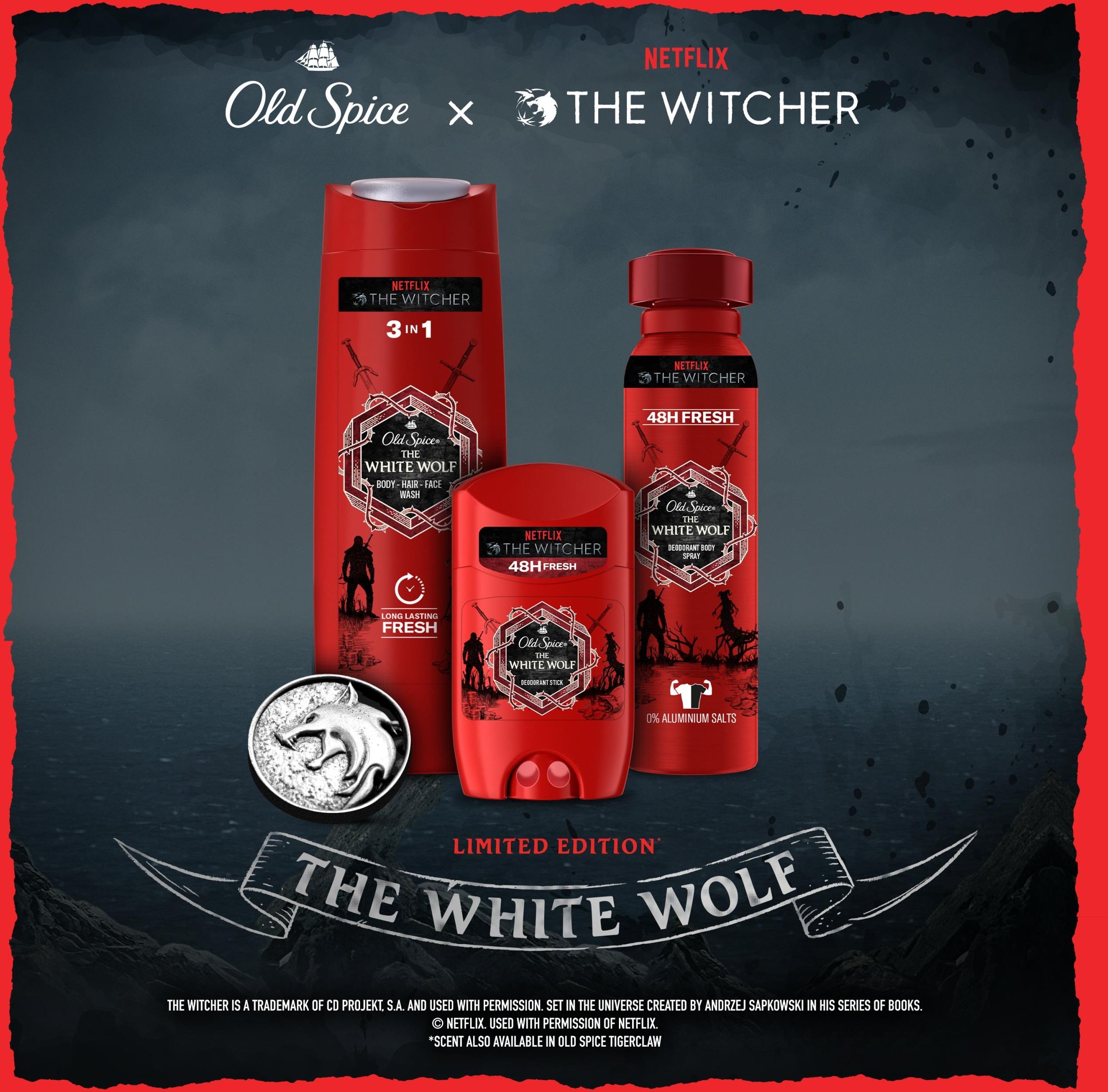 Zestaw dla kobiety Old Spice White Wolf Deodorant Stick 50 Ml 3V1 S Opinie i ceny na Ceneo.pl