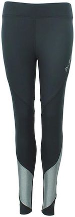 Peak Mountain Legginsy "Athlete" w kolorze czarnym