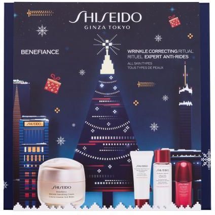 Shiseido Benefiance Holiday Kit 2023 Zestaw Do Pielęgnacji Twarzy 1 Szt.