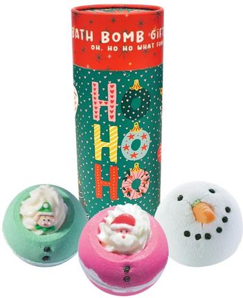 Bomb Cosmetics Zestaw Upominkowy Świąteczny Ho Ho Ho