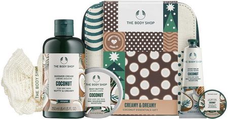 The Body Shop Creamy & Dreamy Coconut Zestaw Prezentowy