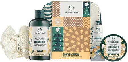 The Body Shop Soothe & Smooth Almond Milk Zestaw Prezentowy