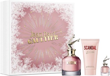 Jean Paul Gaultier Scandal Eau De Parfum 50Ml Gift Set