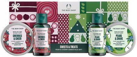 The Body Shop Sweets Treats Pear Cherry Zestaw Prezentowy