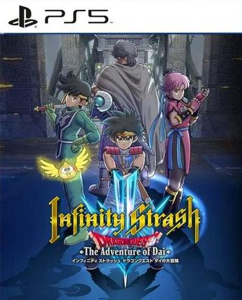 Infinity Strash Dragon Quest The Adventure of Dai (Gra PS5)
