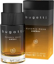Zdjęcie Bugatti Dynamic Move Amber Woda Toaletowa 100 ml - Płoty