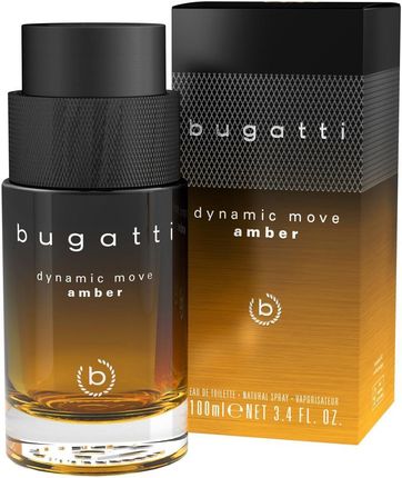Bugatti Dynamic Move Amber Woda Toaletowa 100 ml