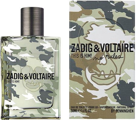 Zadig& Voltaire Zadig & This Is Him! Capsule Collection Woda Perfumowana 50 ml