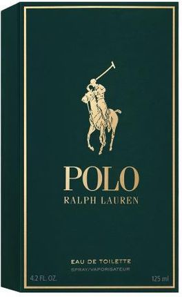 Ralph Lauren Polo Green Woda Toaletowa 125ml - Opinie i ceny