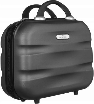 Pojemny kuferek podróżny z mocowaniem do walizki Peterson