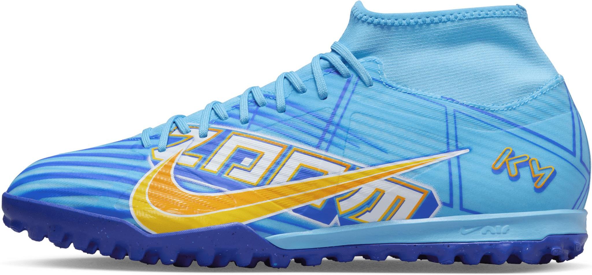 NIKE Mercurial Superfly Ⅸ Academy KM TF Nike Zoom Mercurial Superfly 9 Academy Km Tf Niebieski