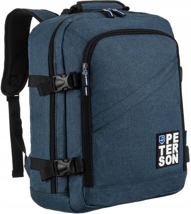 Peterson pojemny plecak podróżny wielofunkcyjny lekki A4