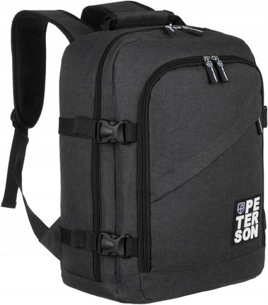 Peterson plecak bagaż podręczny Wizzair 40x30x20