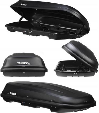 Taurus Box Dachowy Bagażowy Xtreme 450 Czarny 2Str (JX4502ND)