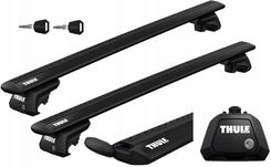 Zdjęcie Thule Evo 7104 Stopy + Belki Czarne 135cm (TH7104+71142) - Wrocław
