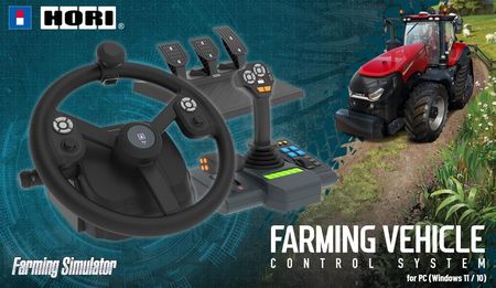 Hori Zestaw PC Farming Simulator Vehicle Control System