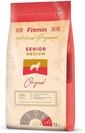 Fitmin Medium Senior 12Kg