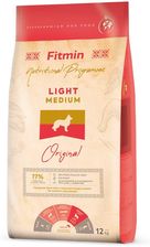 Zdjęcie Fitmin Dog Medium Light 12 kg - Kuźnia Raciborska