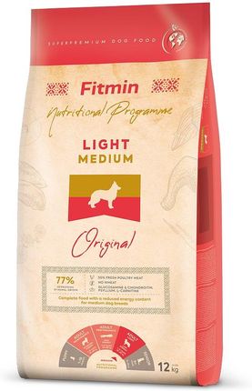 Fitmin Medium Light 12Kg