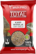 Zdjęcie Matchpro Total Karp Wanilia Zanęta Opak 1Kg 960914 - Wolbrom