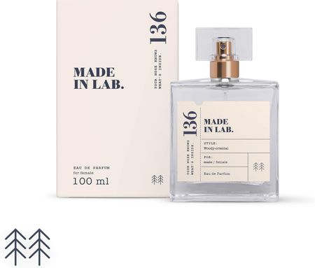 Made In Lab 136 Inspiracja Ariana Grande R.E.M. Woda Perfumowana 100 ml