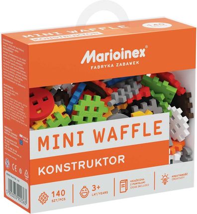 Marioinex Mini Waffle Konstruktor 140El. 902363