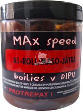Maxcarp Kulki Przynętowe A1 Roll Ryba Wątroba W Dipie 16Mm 250Ml A116250M