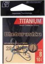 Robinson Haczyk Titanium Cheburashka 291Bn Opak 10 Szt Rozm 2 Gotowy Przypon 02P291BN02