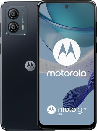 Motorola Moto G53 4/128GB Granatowy (PAWS0038PL)