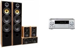 Zdjęcie PIONEER VSX-LX305 M2 S + TAGA HARMONY TAV-606 V3 oak - . - Poddębice