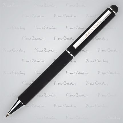 Pierre Cardin Długopis Metalowy Touch Pen, Soft Touch Claudie