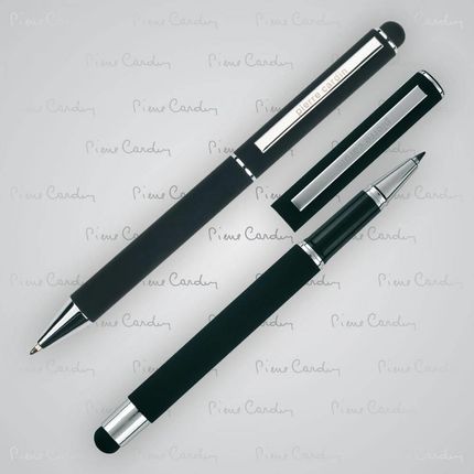Pierre Cardin Zestaw Piśmienniczy Długopis I Pióro Kulkowe Soft Touch Claudie