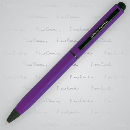 Pierre Cardin Długopis Metalowy Touch Pen, Soft Touch Celebration
