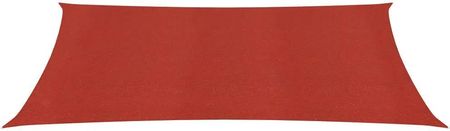 Vidaxl Żagiel Przeciwsłoneczny 160g/m² Czerwony 3X6m Hdpe 311625 - zdjęcie 2