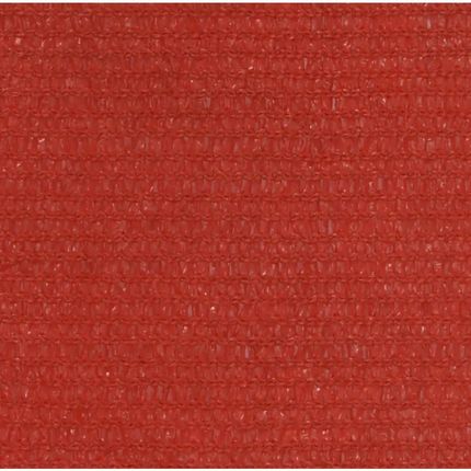 Vidaxl Żagiel Przeciwsłoneczny 160g/m² Czerwony 3X6m Hdpe 311625 - zdjęcie 3