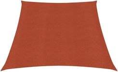Vidaxl Żagiel Przeciwsłoneczny 160g/m² Terakotowy 3/4X2m Hdpe 311378