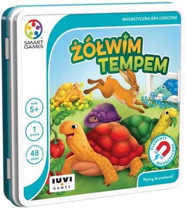 IUVI Games Smart Games Żółwim Tempem (PL)