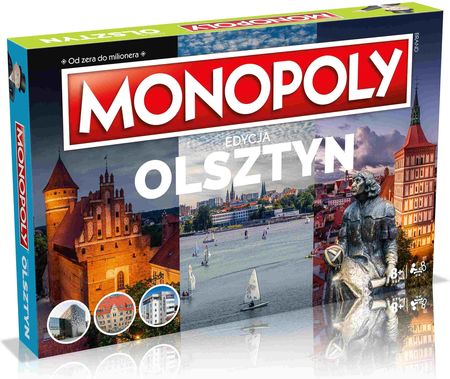 Winning Moves Monopoly Olsztyn