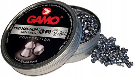 Gamo Śrut 4,5 Mm Pro Magnum Expansion Competition 750 Szt Szpic 6321744