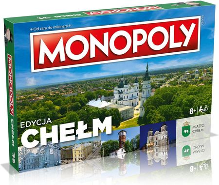Winning Moves Monopoly Chełm