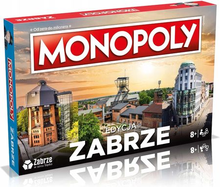 Winning Moves Monopoly Zabrze