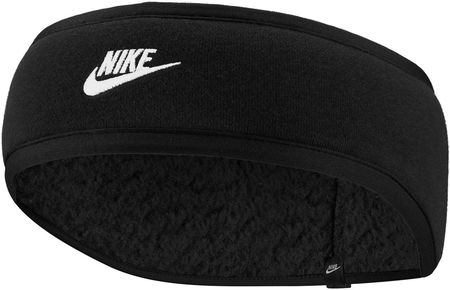 Damska Opaska Nike Accessories W Headband Club Fleece N.100.4360.010 Czarny