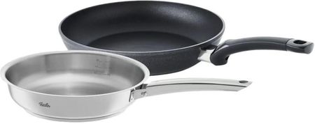 Zestaw Patelni Steelux Pro I Levital+ Classic 2 Szt. Fissler