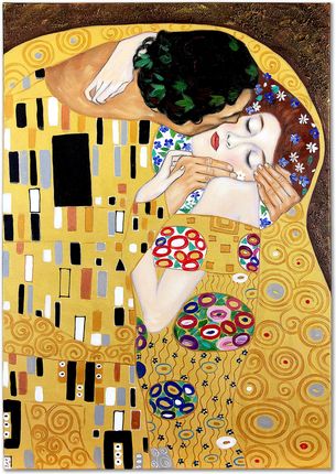 Art Pol Obraz Gustav Klimt Pocałunek 120X180Cm 277513