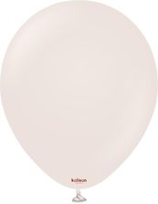 Zdjęcie Balony Lateksowe White Sand Kremowy 13cm 100szt. - Sępopol