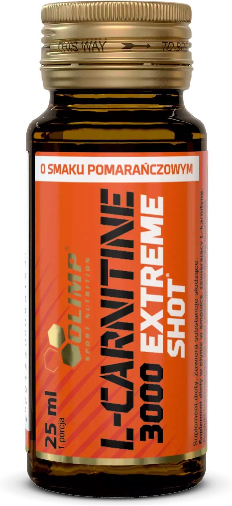 l carnitine 3000 extreme shot Olimp Nutrition L-Carnitine 3000 Extreme Szklana Butelka 25ml Wiśnia