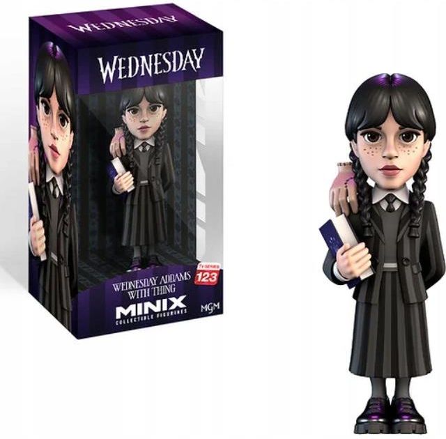 Wednesday Addams Figurka Minix 12Cm With Ceny I Opinie Ceneo pl wednesday-addams-figurka-minix-12cm-with-ceny-i-opinie-ceneo-pl