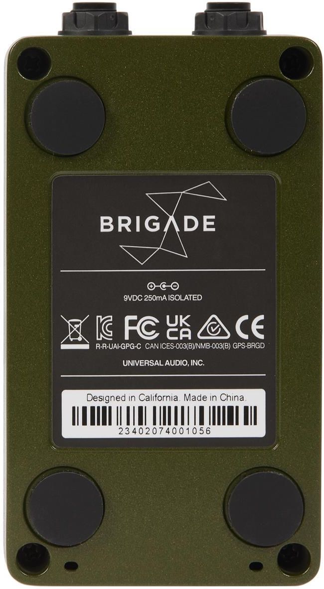 Universal Audio UAFX Brigade Chorus & Vibrato - efekt