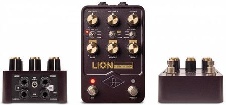 Universal Audio UAFX Lion 68 Super Lead Amp - Emulacja